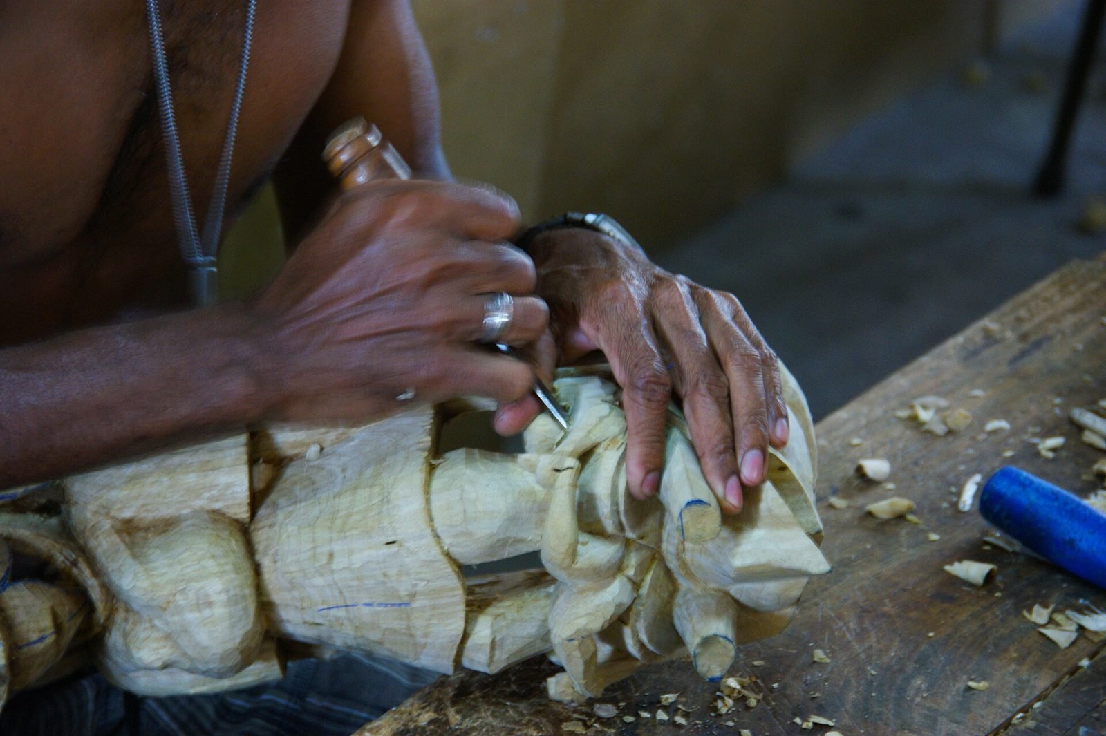 The mask carvers of Ambalangoda